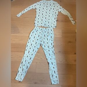 Kyte Baby Men’s Jogger Set Nutcracker -medium